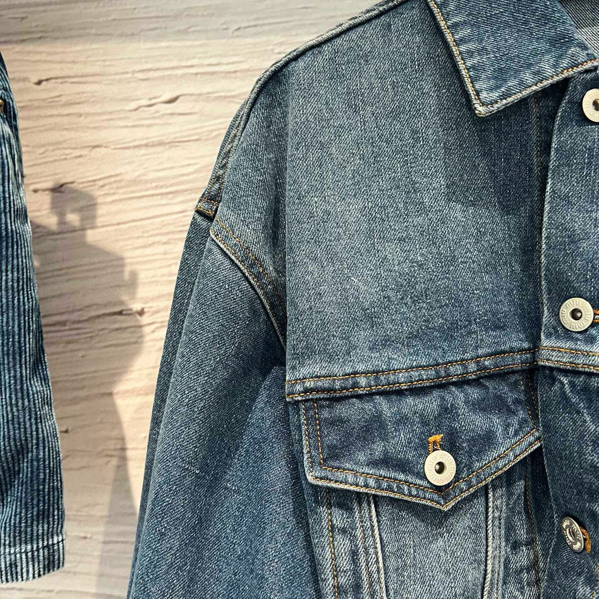 MIU M DENIM JACKET