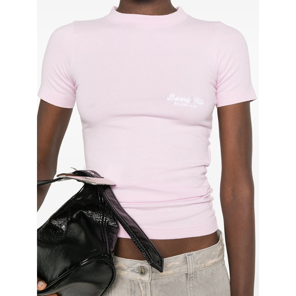 Balenciaga Pink Tops - T-Shirts & Jerseys Women