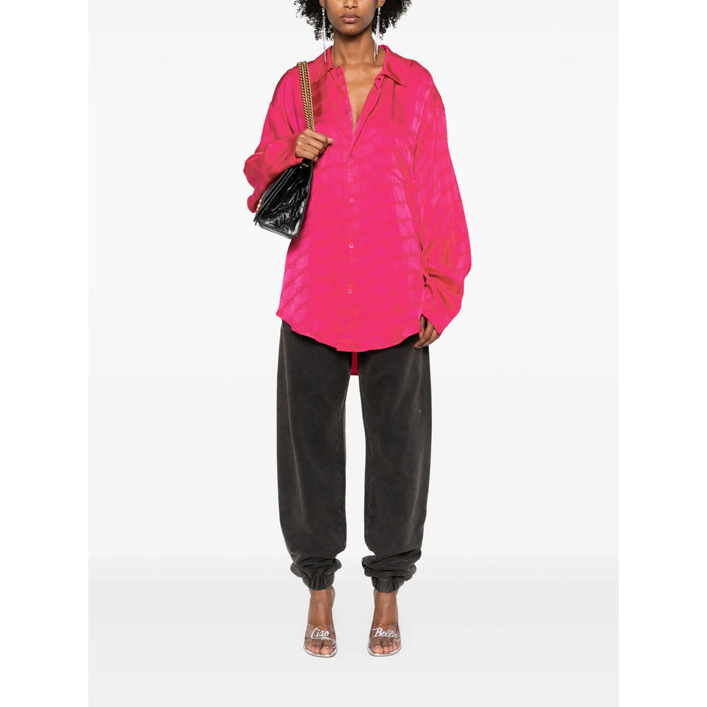 Balenciaga Pink Tops - Shirts Women