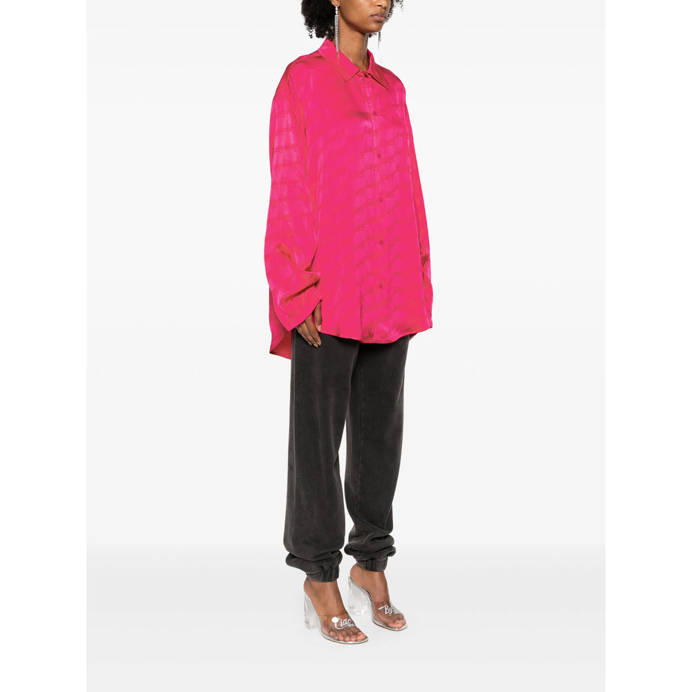 Balenciaga Pink Tops - Shirts Women