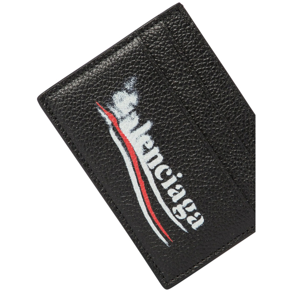 Balenciaga Black Wallets & Cardholders Men