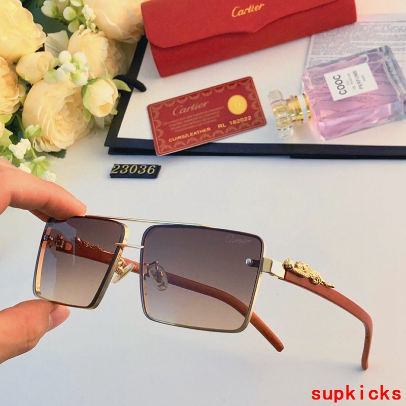 Cartier Luxury Sunglasses