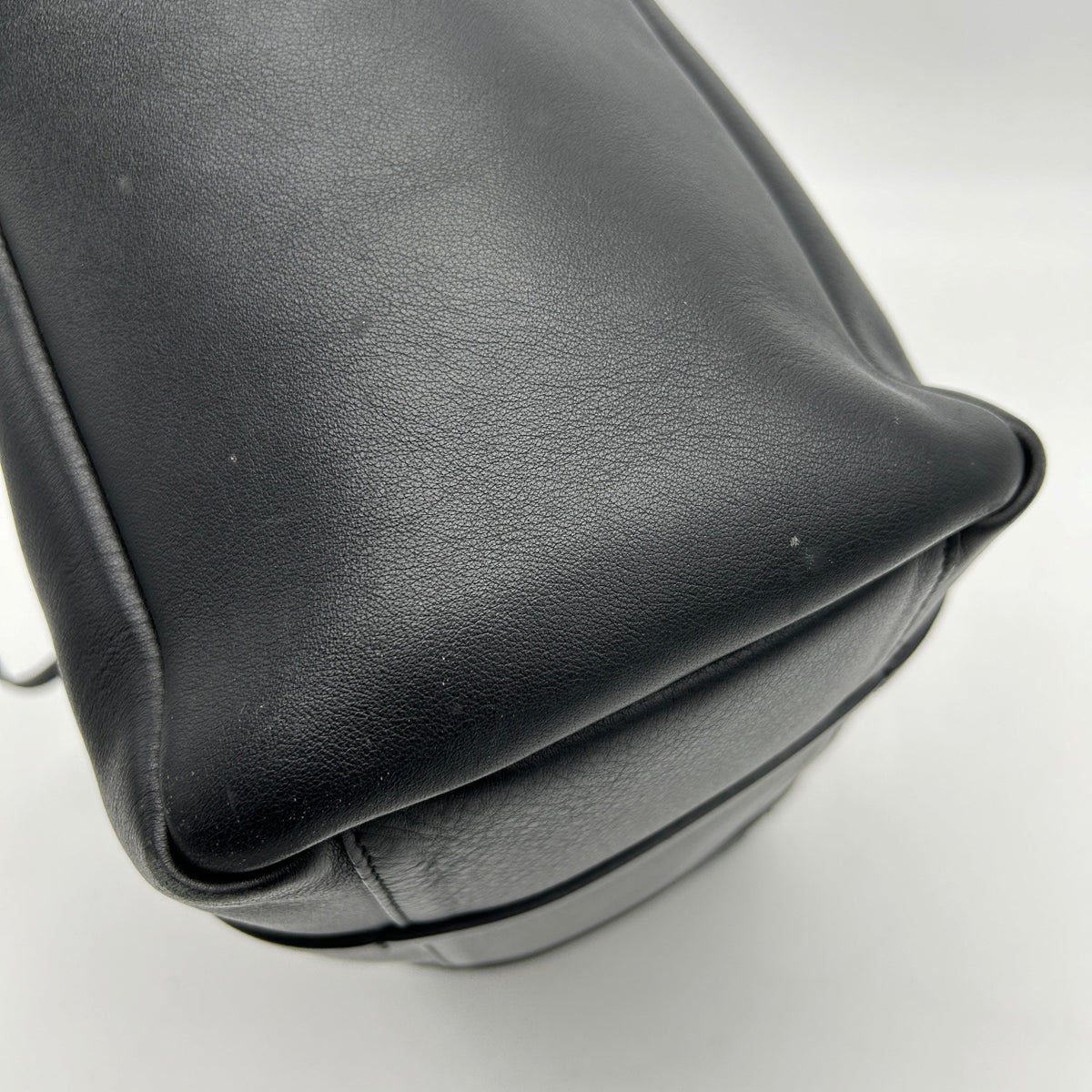 balenciaga Everyday Black Tote Bag Leather Large