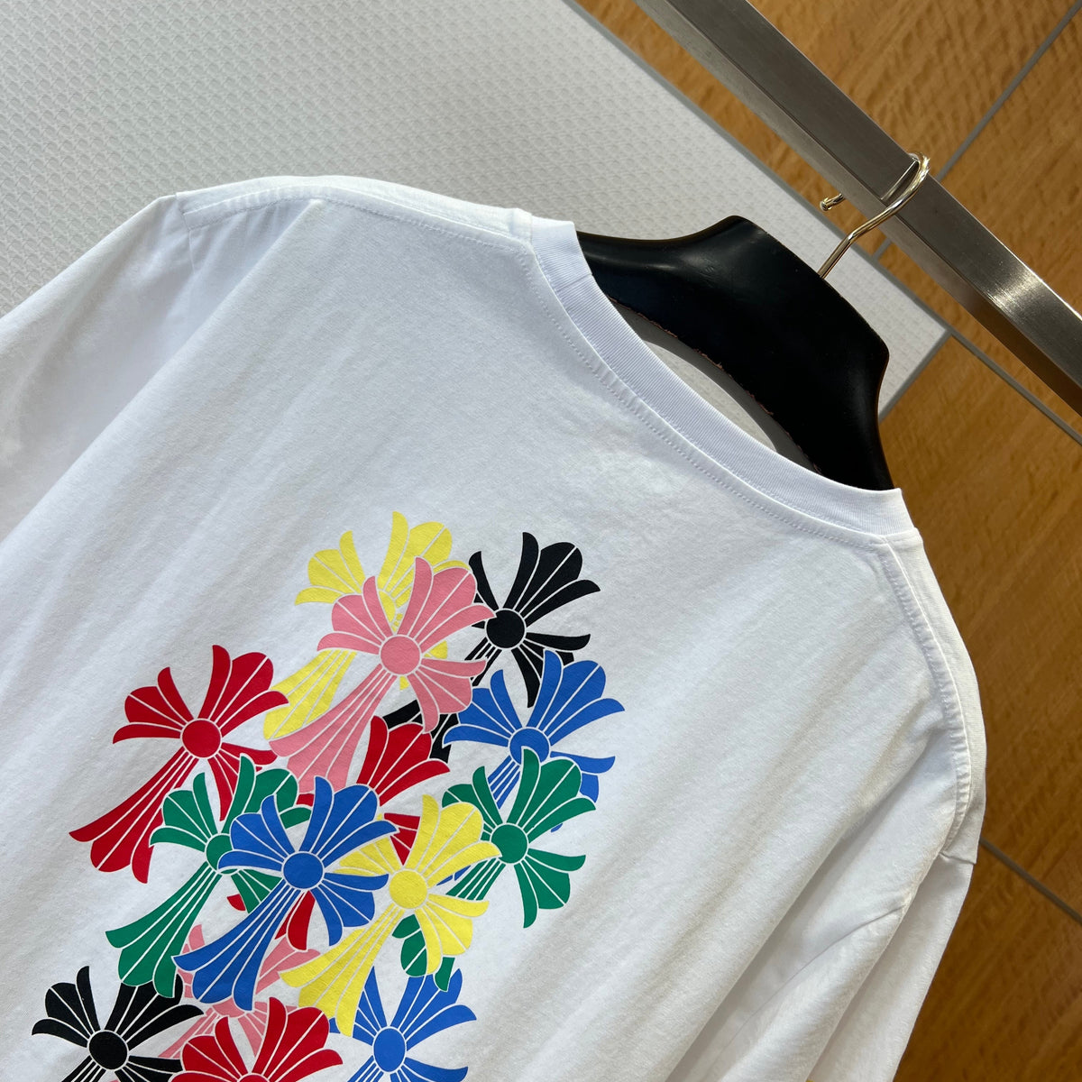 CHROME H T-SHIRT