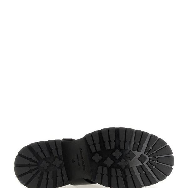 Alexander Mcqueen Men Studded Derby Loafer