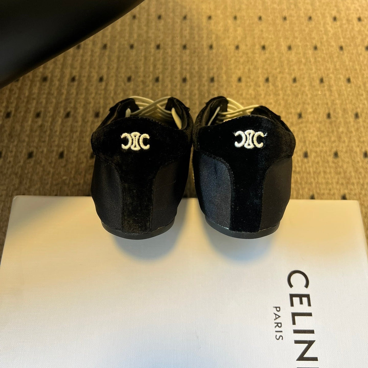 CEL FLAT SNEAKERS