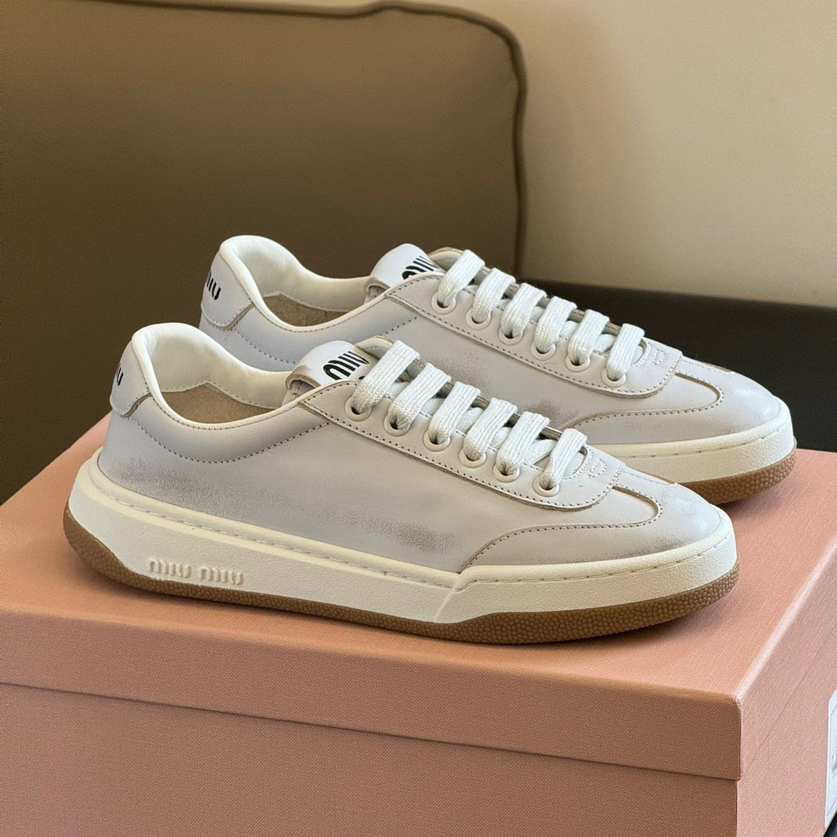 MIU M TRAINERS