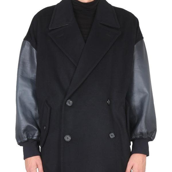Alexander Mcqueen Men Soft-Shouldered Caban