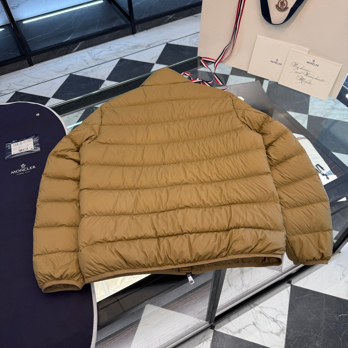 MONC BAUDINET JACKET