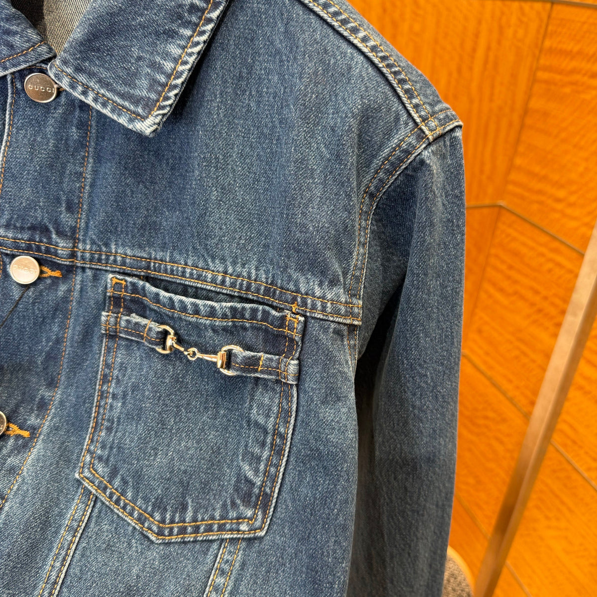 GG DENIM JACKET