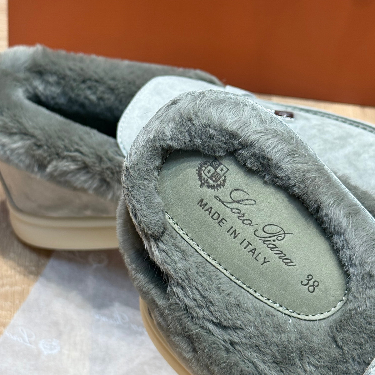 LORO P SUMMER CHARMS LOAFERS