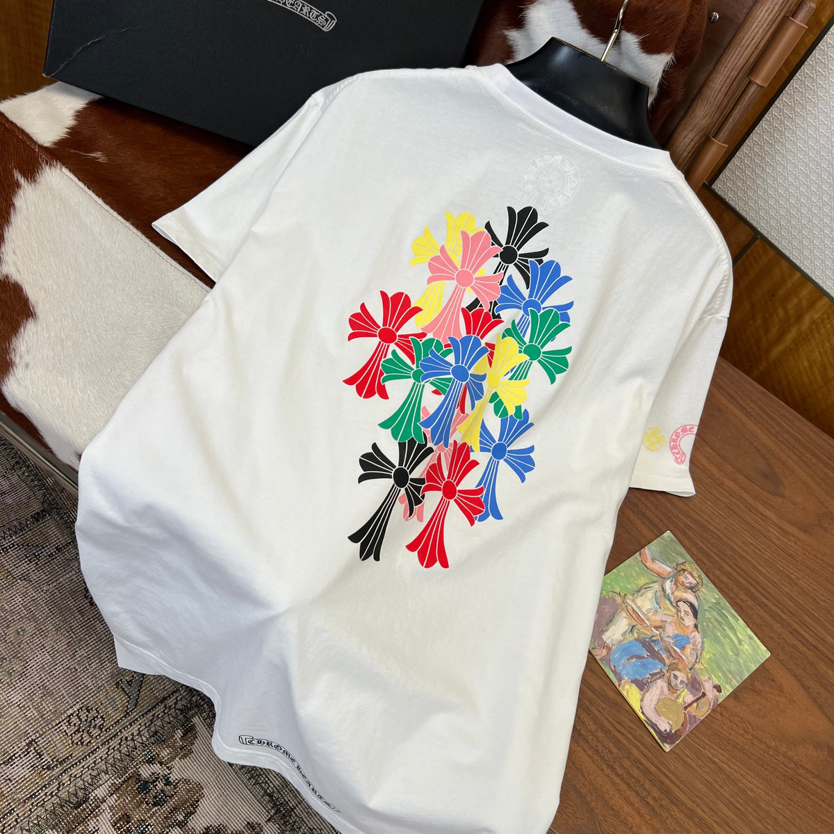 CHROME H T-SHIRT