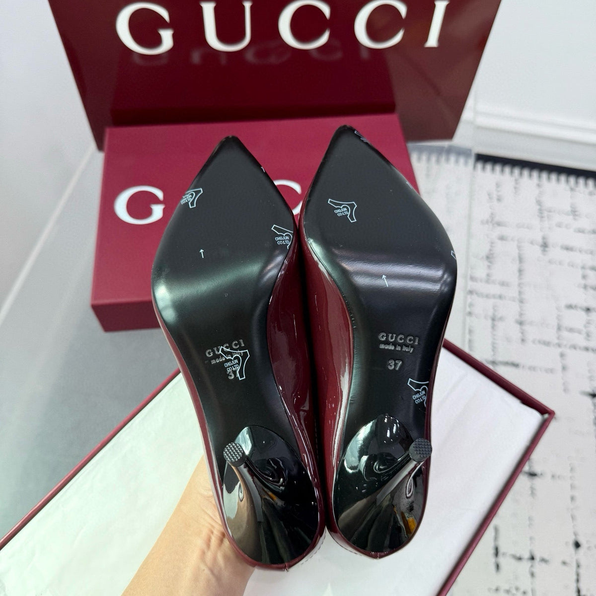 GG HEELS
