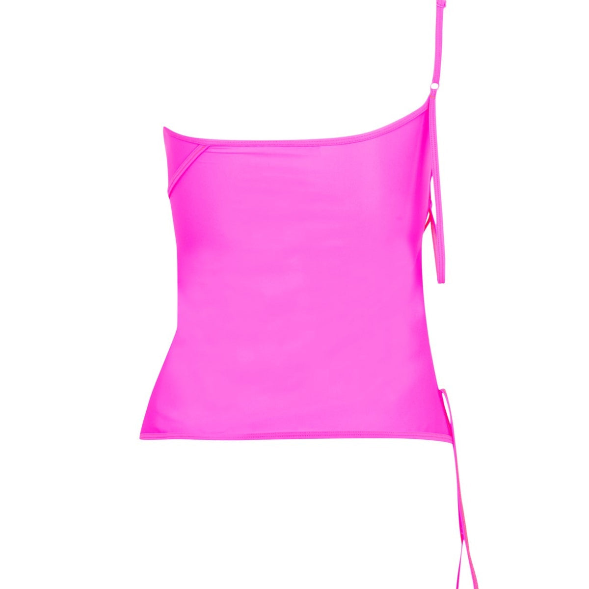 BALENCIAGA Asymmetric Strap Mini Top