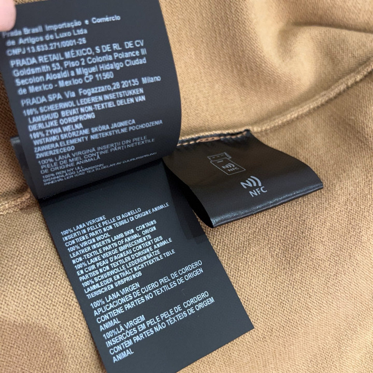 MIU M JACKET