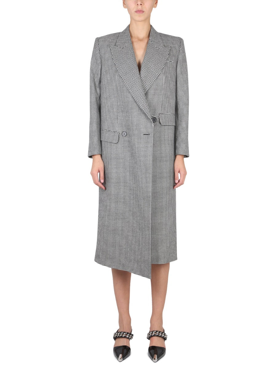 Alexander Mcqueen Women Double-Breasted Coat