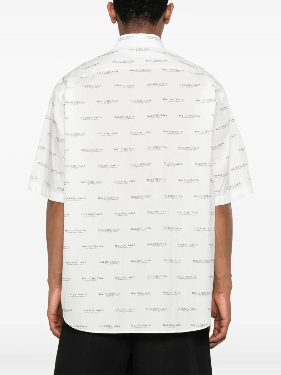 BALENCIAGA Large Fit Casual Shirt for Men