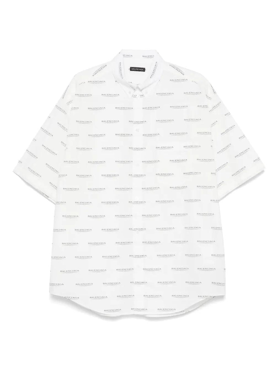 BALENCIAGA Large Fit Casual Shirt for Men
