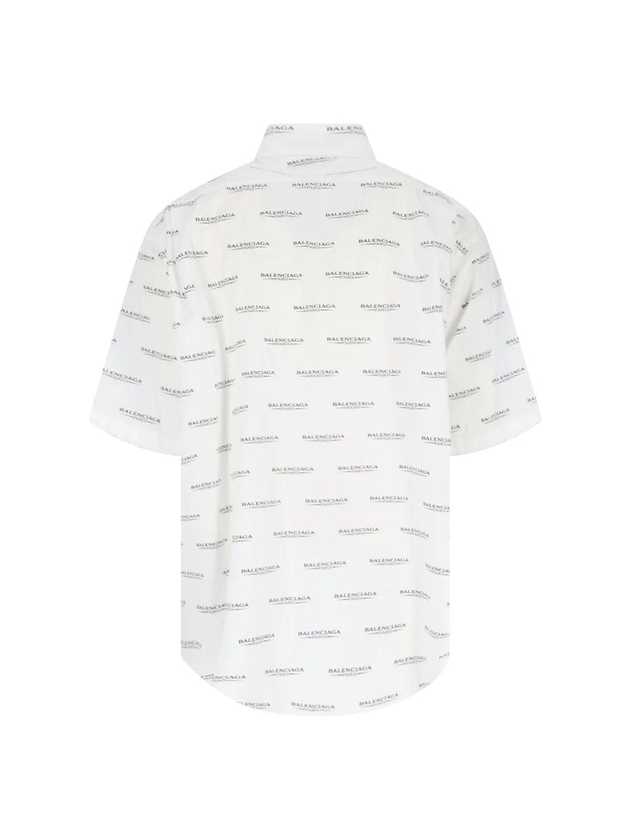 BALENCIAGA Large Fit Casual Shirt