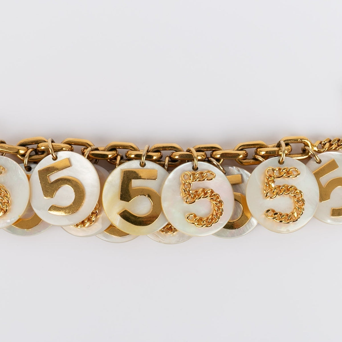Bracelet charms Chanel