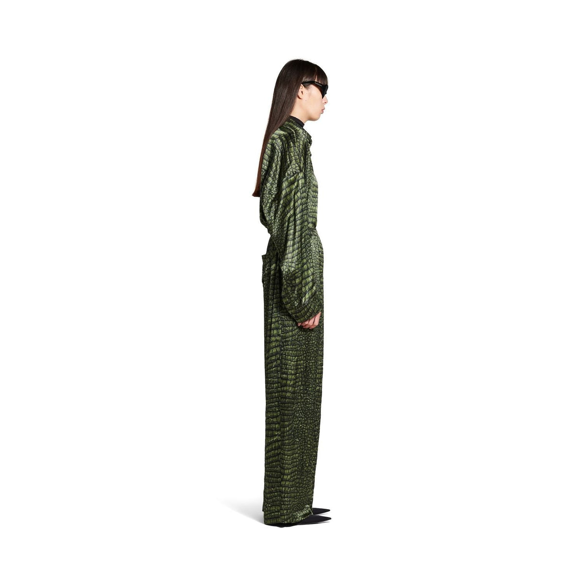 BALENCIAGA Luxury Silk Pajama Pants for Women
