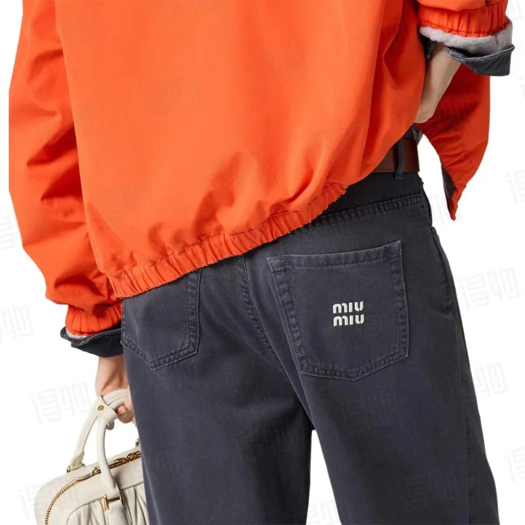 MIU M TROUSERS