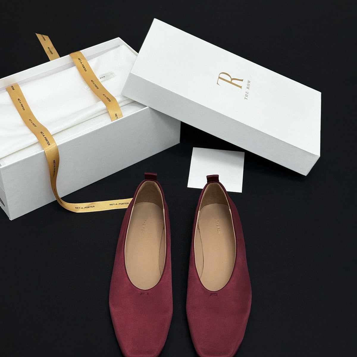THE ROW BALLET FLATS
