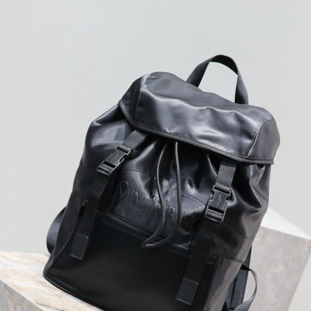 SL LEATHER BACKPACK