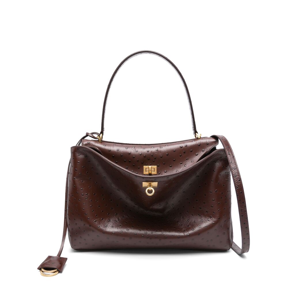Balenciaga Brown Tote Bags Women
