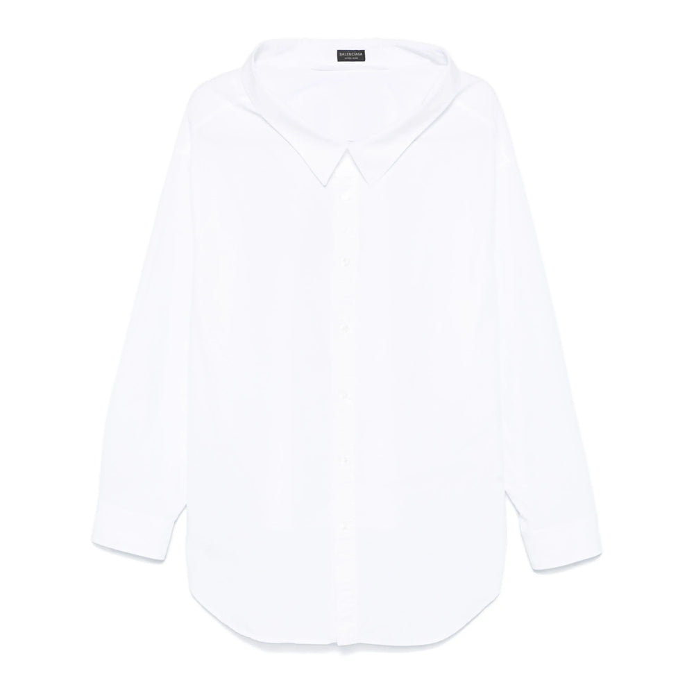 Balenciaga White Tops - Shirts Women