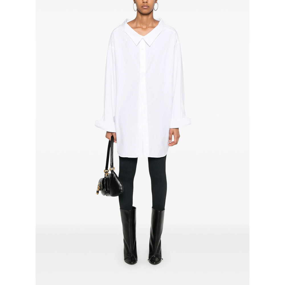 Balenciaga White Tops - Shirts Women