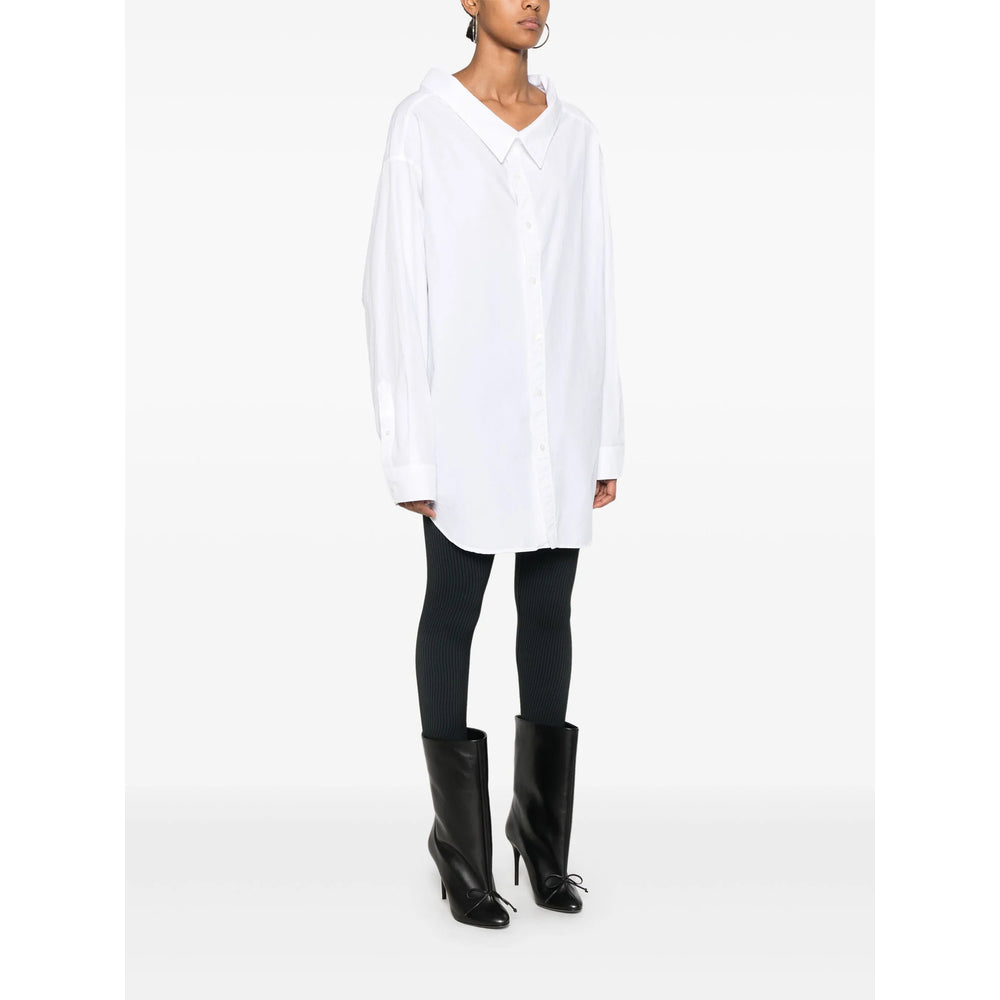 Balenciaga White Tops - Shirts Women