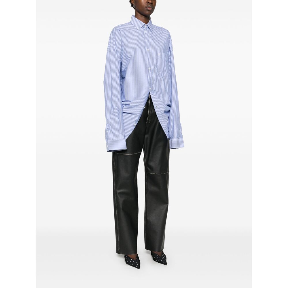 Balenciaga Blue Tops - Shirts Women
