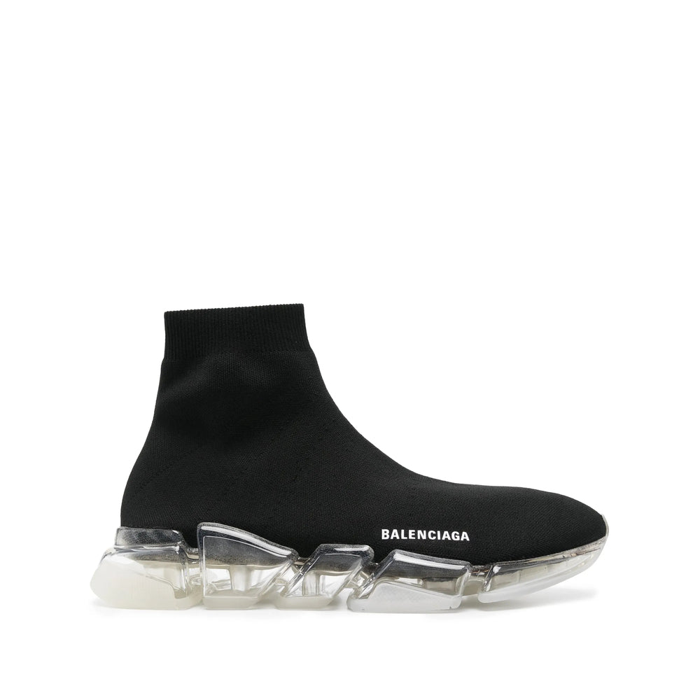 Balenciaga Black Trainers - Hi-Tops Men