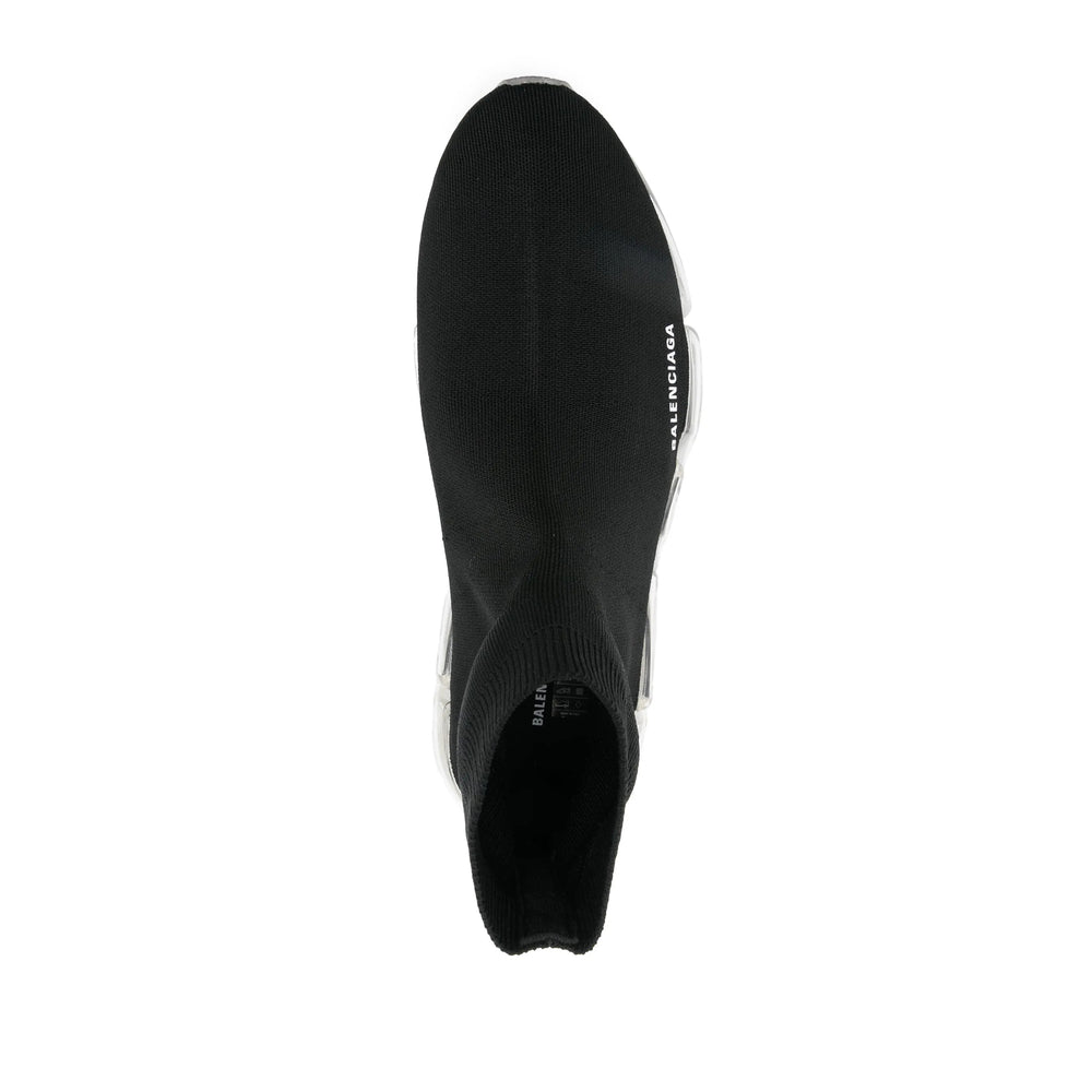 Balenciaga Black Trainers - Hi-Tops Men