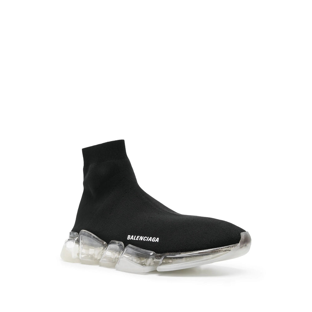 Balenciaga Black Trainers - Hi-Tops Men