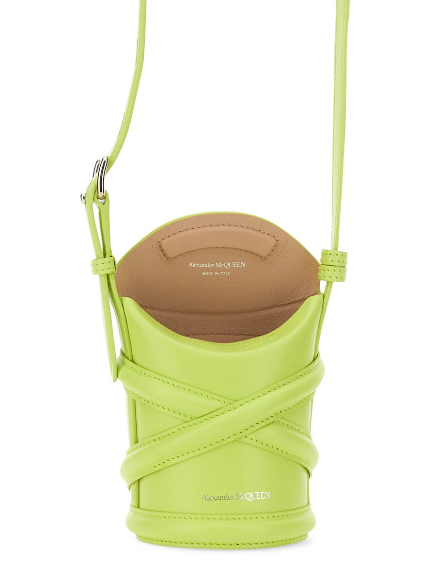 Alexander Mcqueen Women "The Curve" Mini Bag