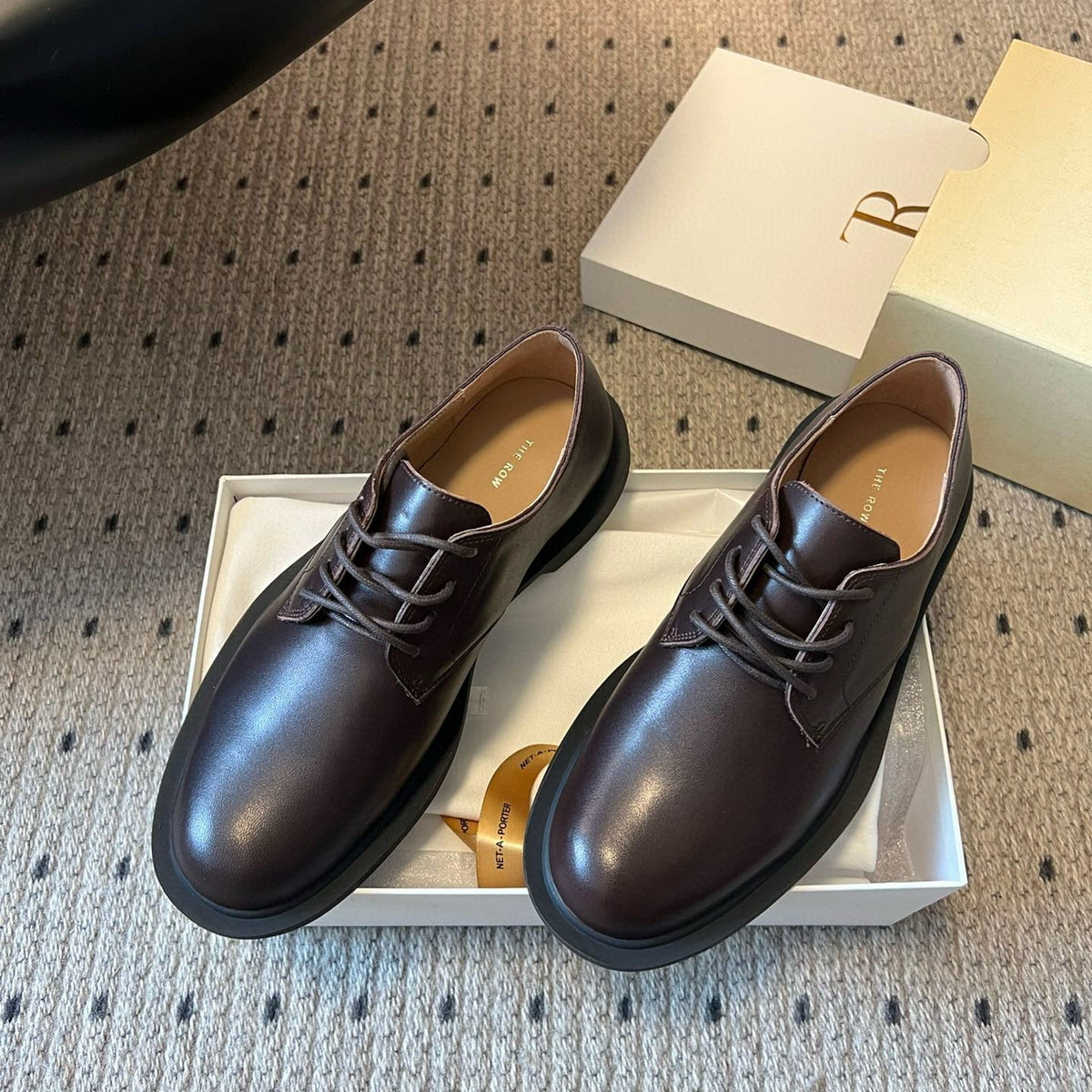 THE ROW LOAFERS