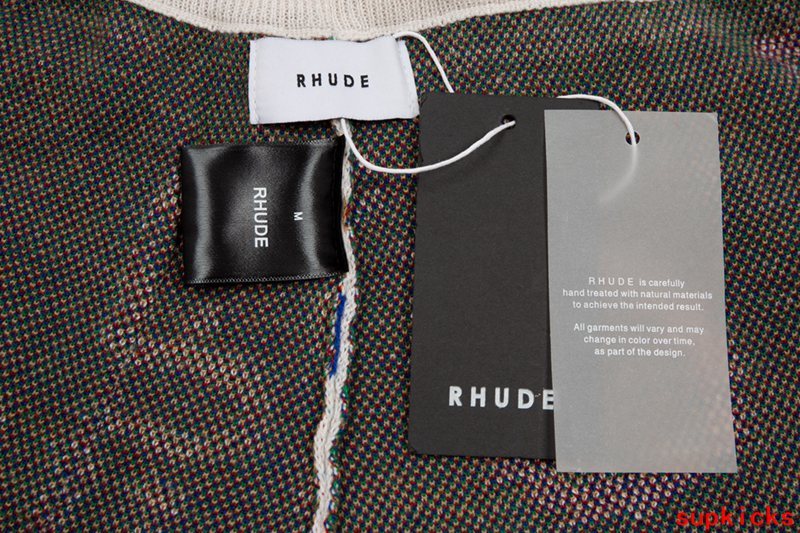 RHUDE Luxury Cloth