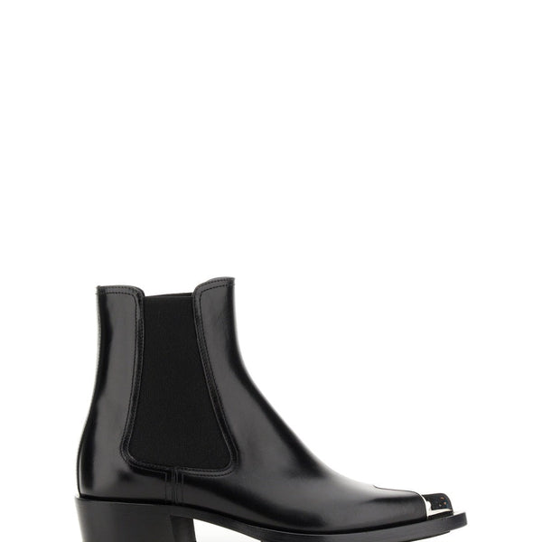 Alexander Mcqueen Women Punk Boot