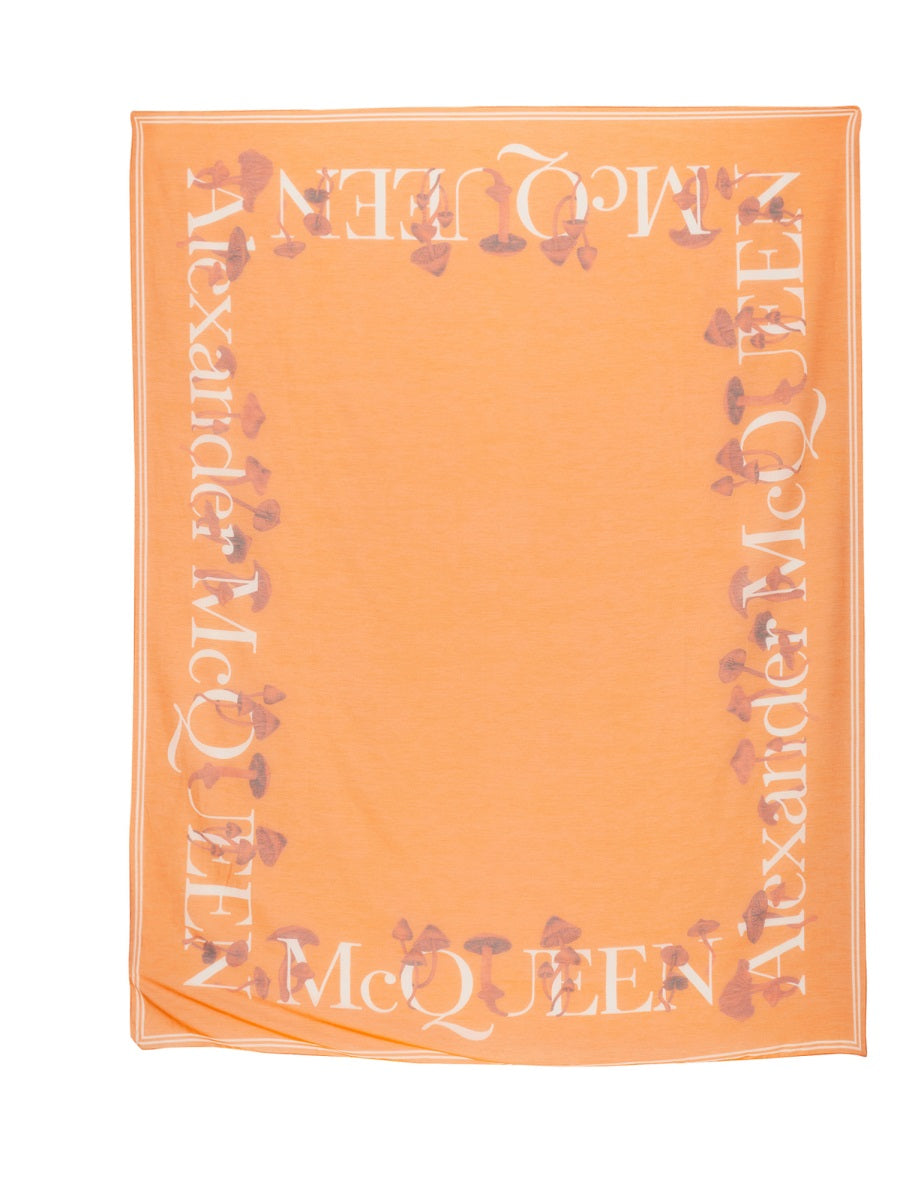 Alexander Mcqueen Women Mushroom Scarf