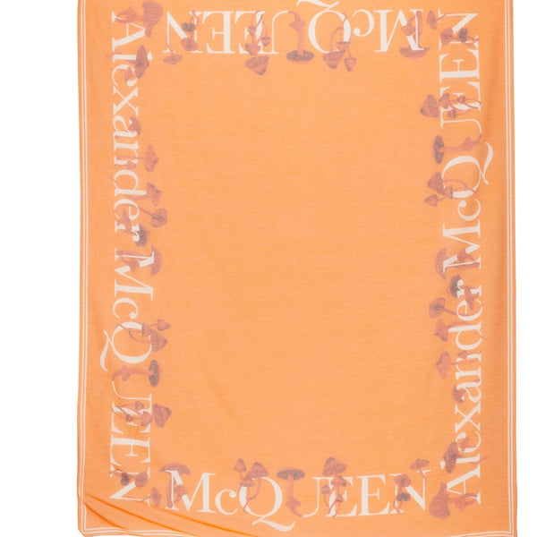 Alexander Mcqueen Women Mushroom Scarf