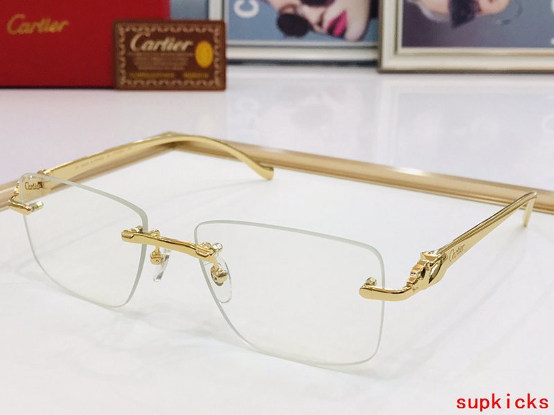 Cartier Luxury Sunglasses