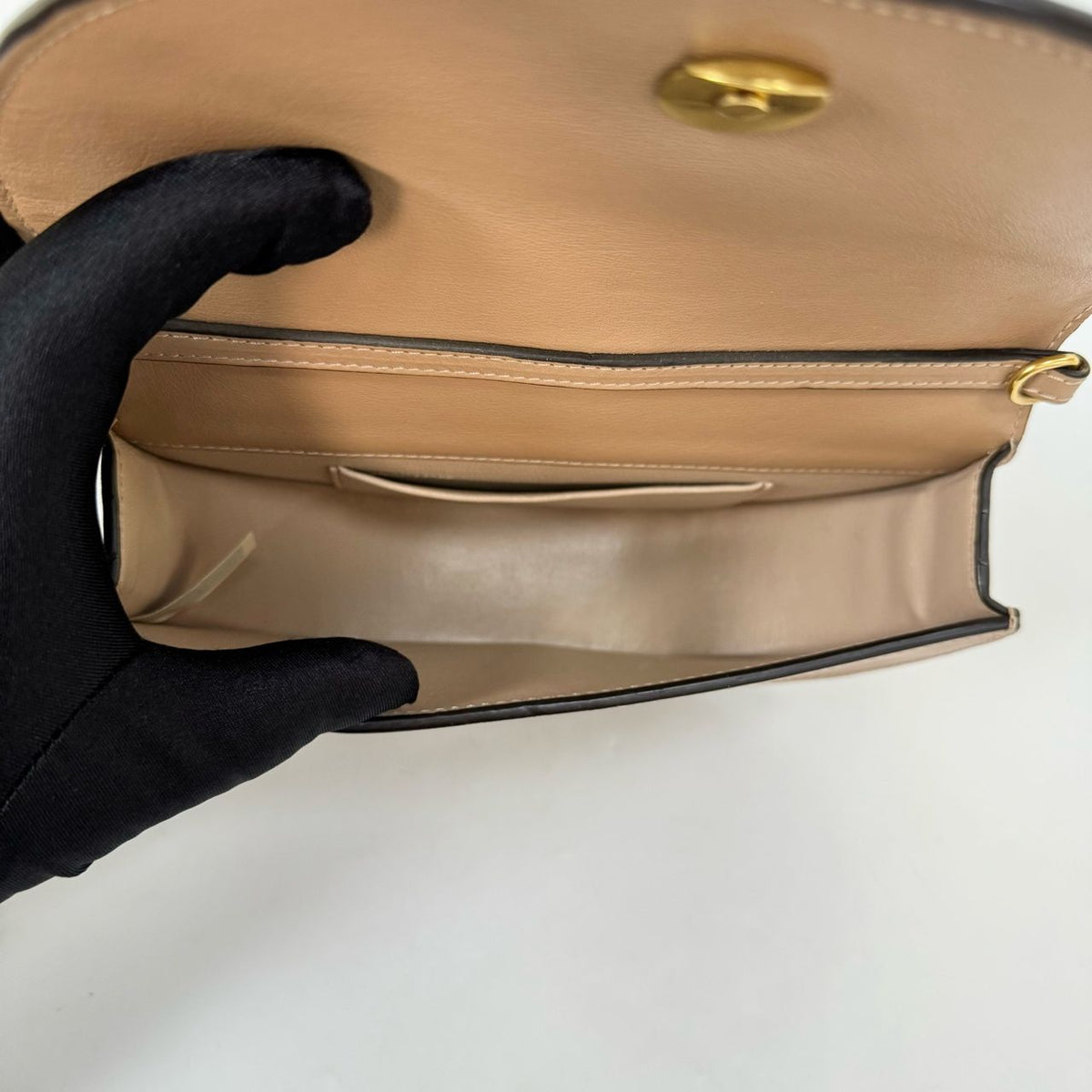 Chloe Nile Bag Brown   XJ9915