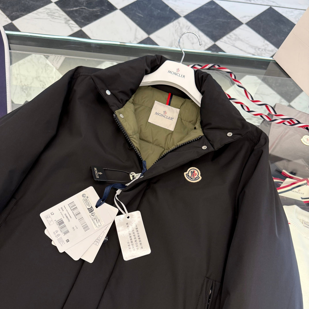 MONC EPINE JACKET