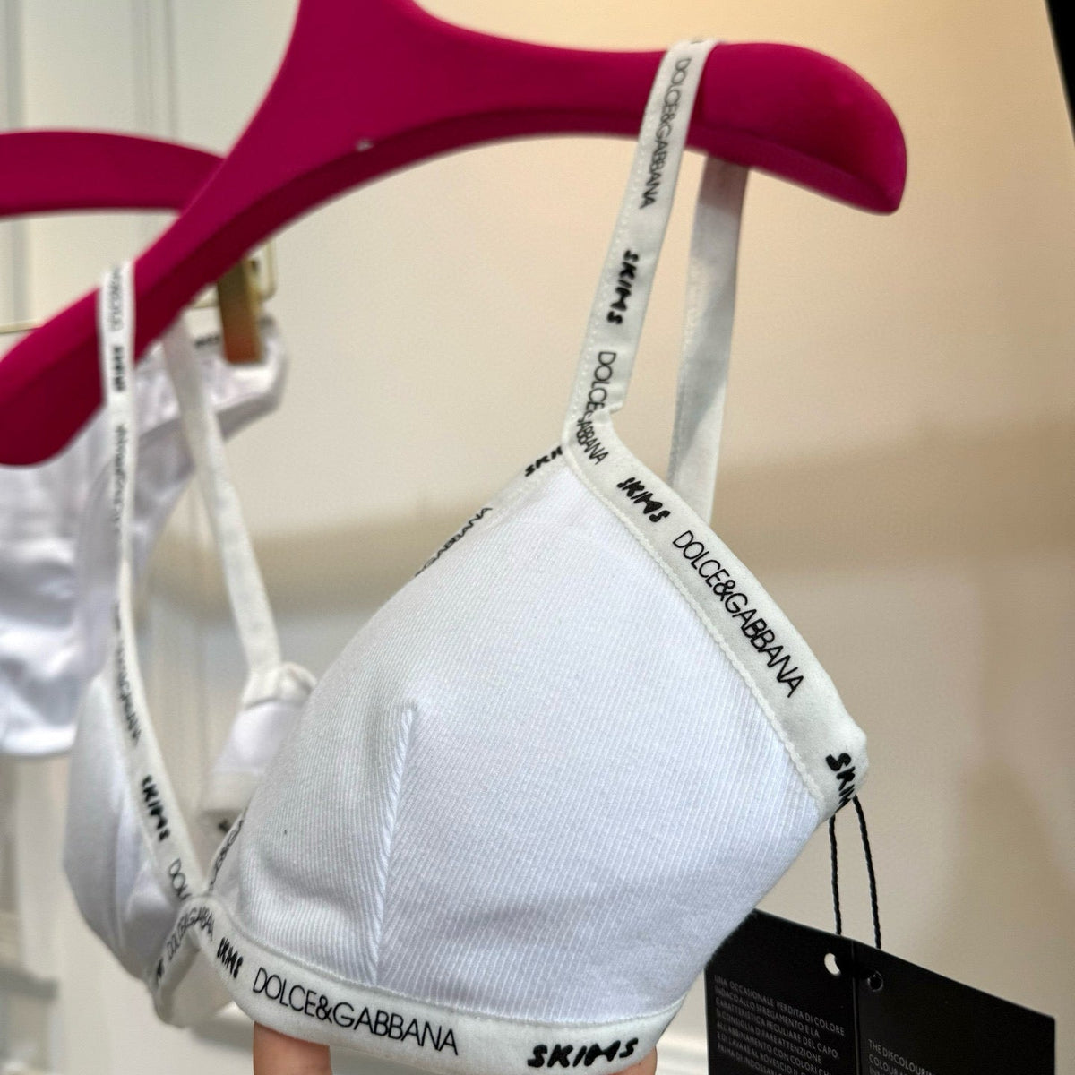 SKIMS x DG BRA SET