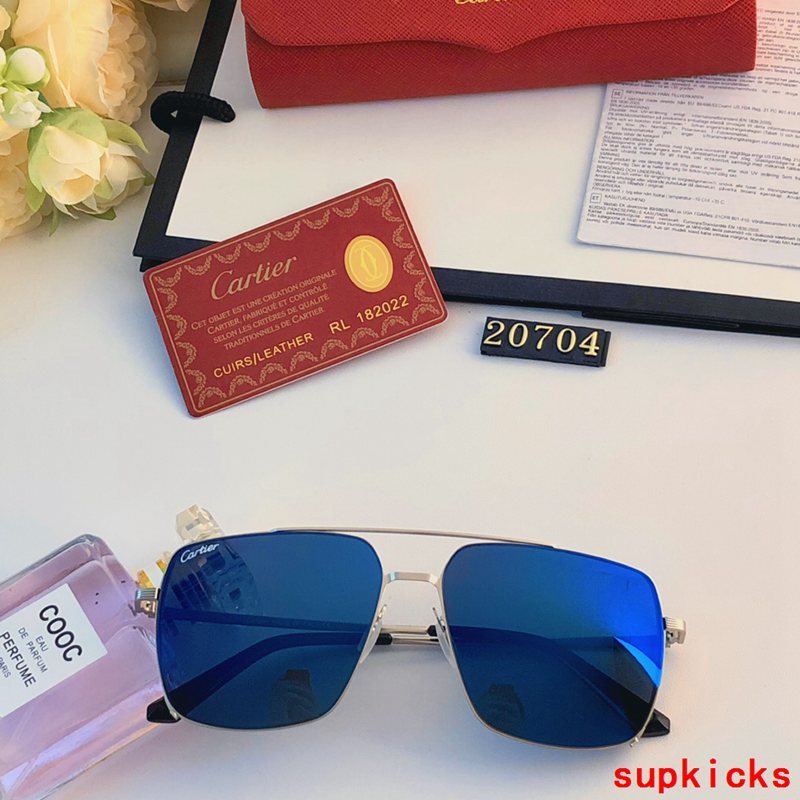 Cartier Luxury Sunglasses