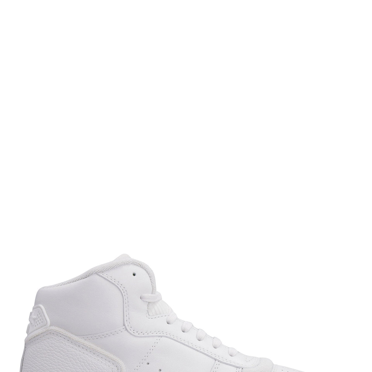 SL/80 LEATHER HIGH-TOP SNEAKERS
