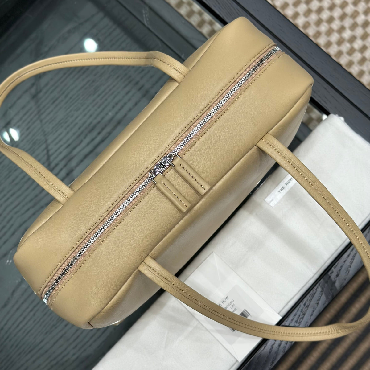 THE ROW ASTRA BOWLING BAG