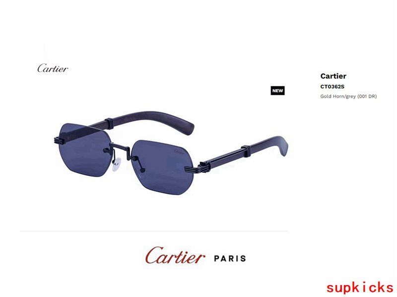 Cartier Luxury Sunglasses
